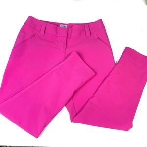 NWT pink Adidas pants size small